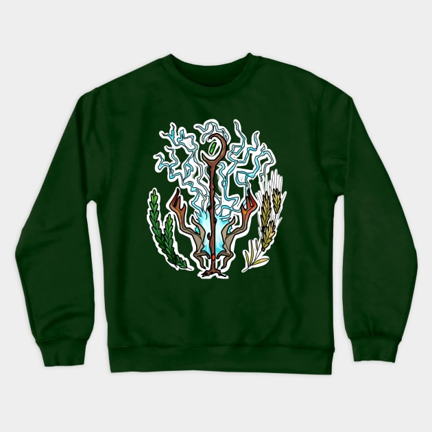 Keyleth Insigna Crewneck Sweatshirt by jonesylium